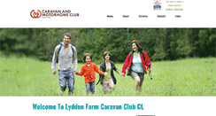 Desktop Screenshot of lyddenfarm.co.uk