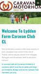 Mobile Screenshot of lyddenfarm.co.uk